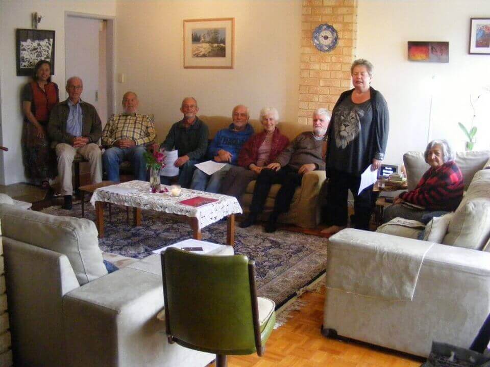 Picture of a meeting