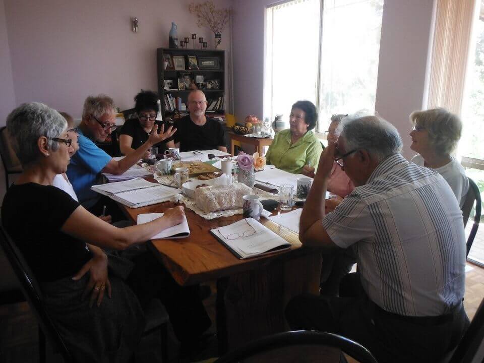 Picture of an ongoing study